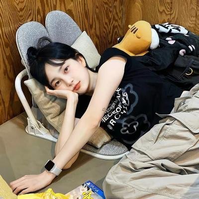火车上的女士